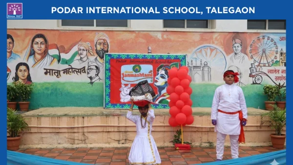 Janmashtami Celebration - 2026 at Podar school Talegaon, Pune - image 10