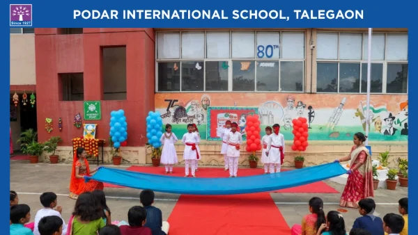 Janmashtami Celebration - 2026 at Podar school Talegaon, Pune - image 11