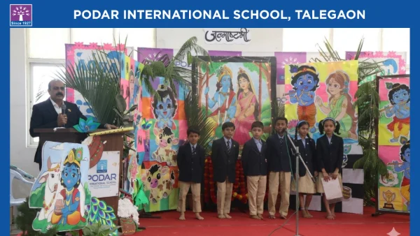 Janmashtami Celebration - 2026 at Podar school Talegaon, Pune - image 12