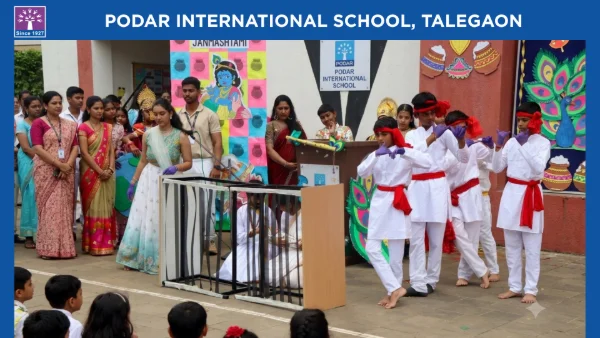 Janmashtami Celebration - 2026 at Podar school Talegaon, Pune - image 13