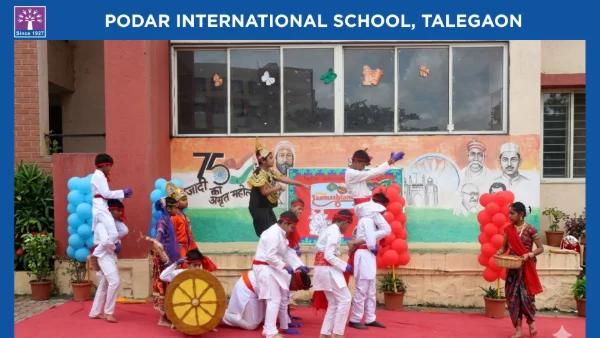 Janmashtami Celebration - 2026 at Podar school Talegaon, Pune - image 15