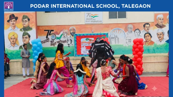 Janmashtami Celebration - 2026 at Podar school Talegaon, Pune - image 14