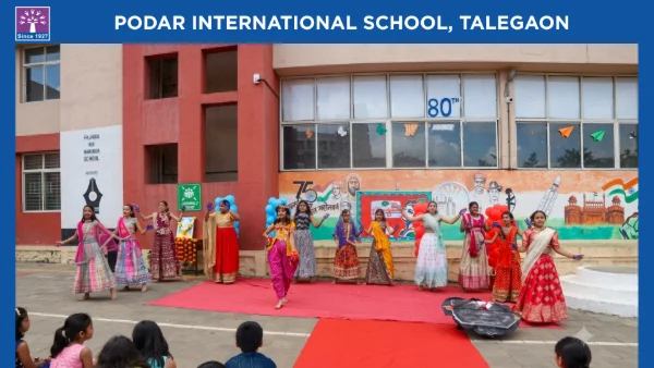 Janmashtami Celebration - 2026 at Podar school Talegaon, Pune - image 16
