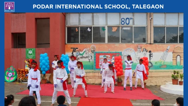 Janmashtami Celebration - 2026 at Podar school Talegaon, Pune - image 17