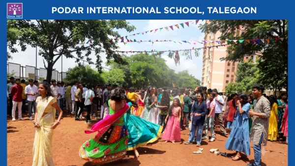 Janmashtami Celebration - 2026 at Podar school Talegaon, Pune - image 20