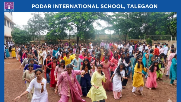 Janmashtami Celebration - 2026 at Podar school Talegaon, Pune - image 19