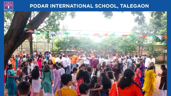 Janmashtami Celebration - 2026 at Podar school Talegaon, Pune - image 21