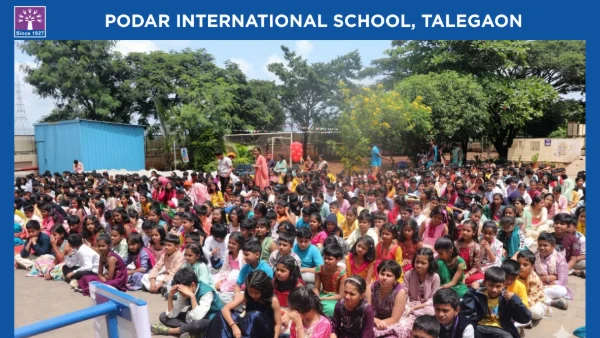 Janmashtami Celebration - 2026 at Podar school Talegaon, Pune - image 23