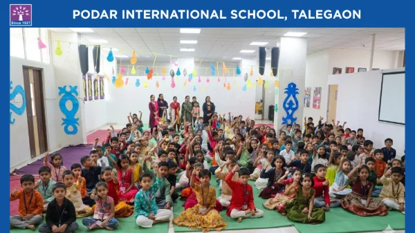 Janmashtami Celebration - 2026 at Podar school Talegaon, Pune - image 22