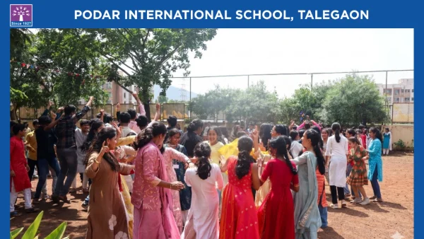 Janmashtami Celebration - 2026 at Podar school Talegaon, Pune - image 24