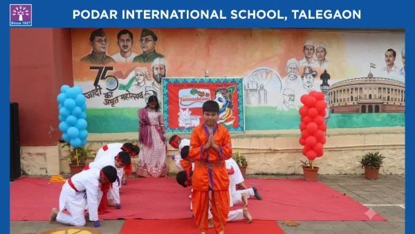Janmashtami Celebration - 2026 at Podar school Talegaon, Pune - image 26