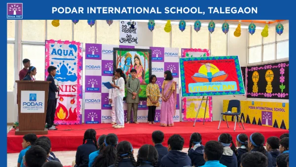 International Literacy Day Celebration - 2026 at Podar school Talegaon, Pune - image 2
