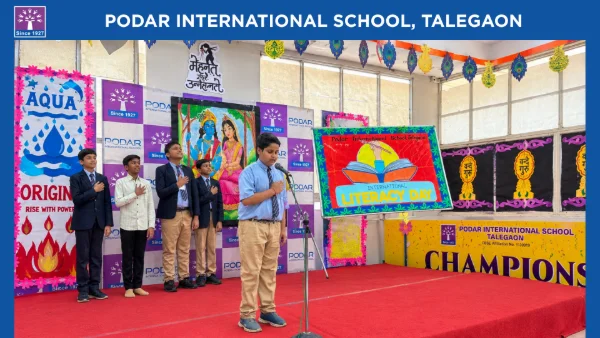 International Literacy Day Celebration - 2026 at Podar school Talegaon, Pune - image 4