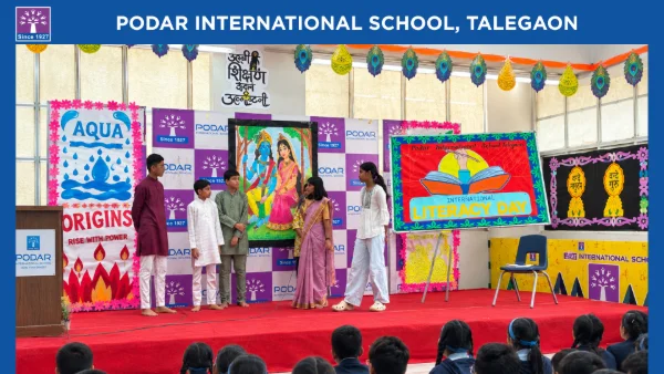 International Literacy Day Celebration - 2026 at Podar school Talegaon, Pune - image 6