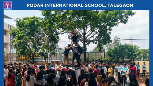 Janmashtami Celebration - 2026 at Podar school Talegaon, Pune - image 5