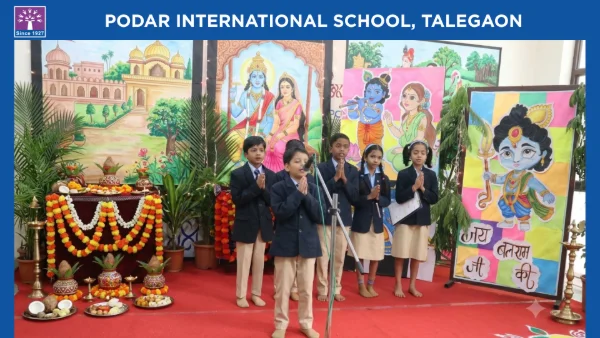 Janmashtami Celebration - 2026 at Podar school Talegaon, Pune - image 2