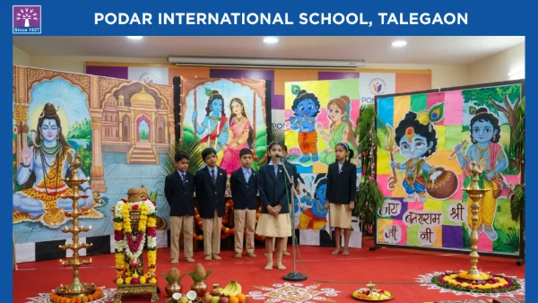 Janmashtami Celebration - 2026 at Podar school Talegaon, Pune - image 4