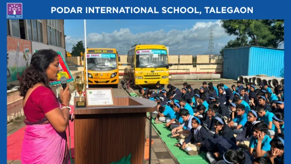 Hindi Diwas Celebration 2026-27 at Podar school Talegaon, Pune - image 1