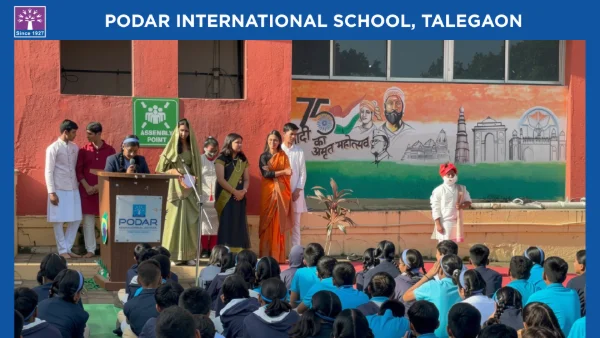 Hindi Diwas Celebration 2026-27 at Podar school Talegaon, Pune - image 2
