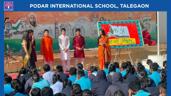Hindi Diwas Celebration 2026-27 at Podar school Talegaon, Pune - image 4