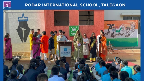 Hindi Diwas Celebration 2026-27 at Podar school Talegaon, Pune - image 3