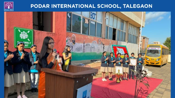 Hindi Diwas Celebration 2026-27 at Podar school Talegaon, Pune - image 5
