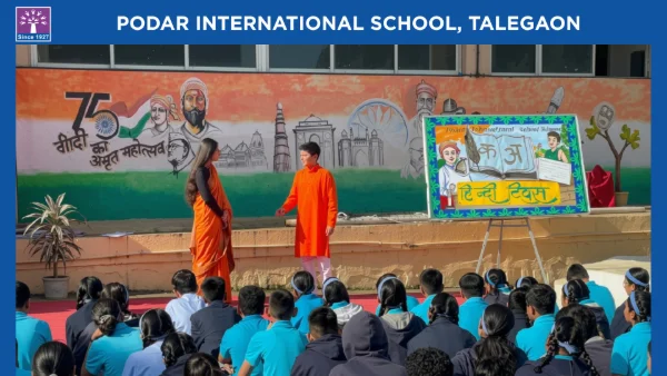 Hindi Diwas Celebration 2026-27 at Podar school Talegaon, Pune - image 6