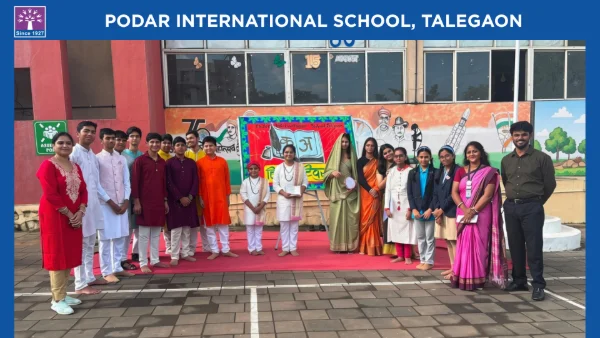Hindi Diwas Celebration 2026-27 at Podar school Talegaon, Pune - image 8