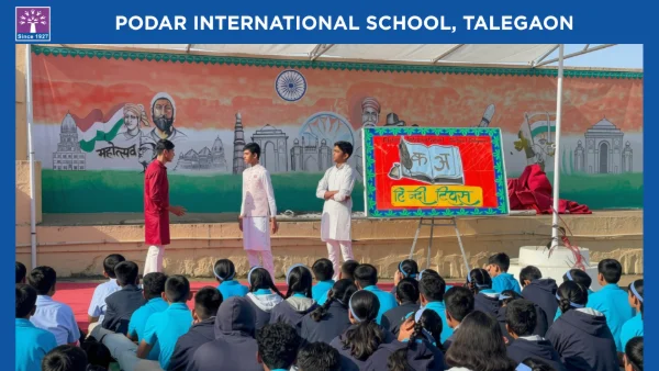 Hindi Diwas Celebration 2026-27 at Podar school Talegaon, Pune - image 7