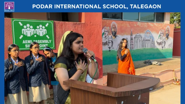Hindi Diwas Celebration 2026-27 at Podar school Talegaon, Pune - image 10