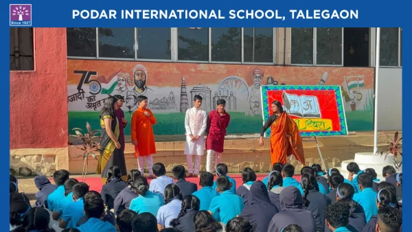 Hindi Diwas Celebration 2026-27 at Podar school Talegaon, Pune - image 9