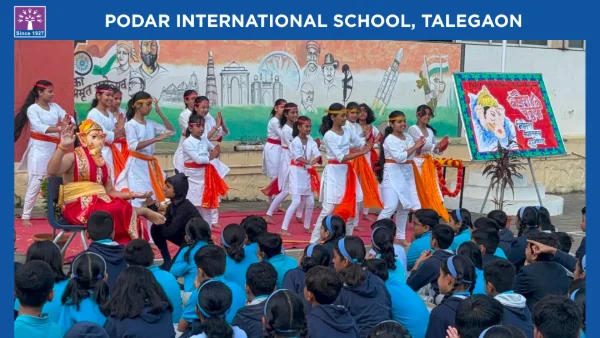 Ganesh Chaturthi Celebration - 2026 at Podar school Talegaon, Pune - image 1