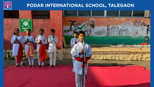 Ganesh Chaturthi Celebration - 2026 at Podar school Talegaon, Pune - image 2