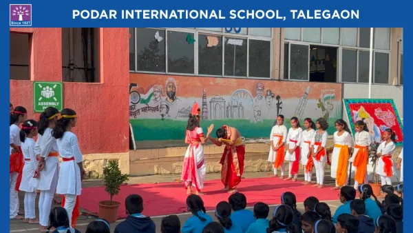 Ganesh Chaturthi Celebration - 2026 at Podar school Talegaon, Pune - image 3
