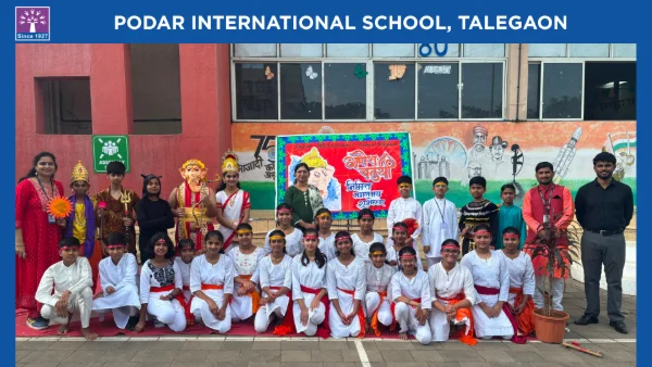 Ganesh Chaturthi Celebration - 2026 at Podar school Talegaon, Pune - image 5