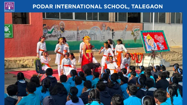 Ganesh Chaturthi Celebration - 2026 at Podar school Talegaon, Pune - image 4
