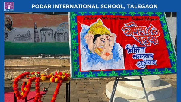 Ganesh Chaturthi Celebration - 2026 at Podar school Talegaon, Pune - image 9