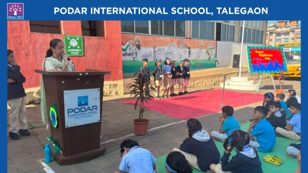 Engineers’ Day Celebration - 2026 at Podar school Talegaon, Pune - image 1