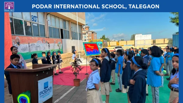 Engineers’ Day Celebration - 2026 at Podar school Talegaon, Pune - image 4