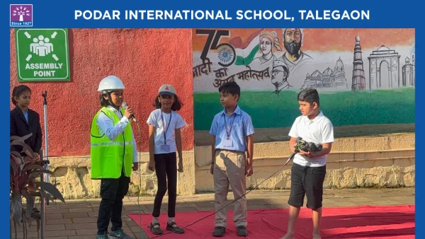 Engineers’ Day Celebration - 2026 at Podar school Talegaon, Pune - image 7