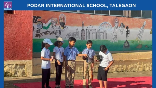 Engineers’ Day Celebration - 2026 at Podar school Talegaon, Pune - image 8