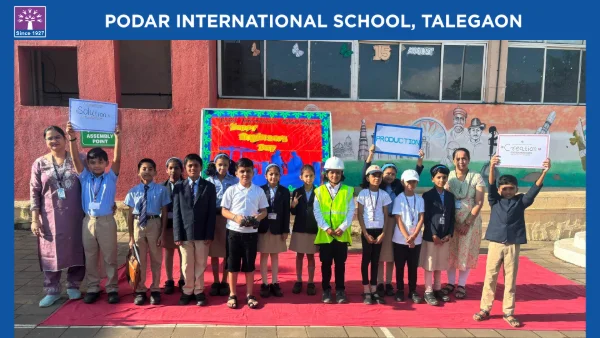 Engineers’ Day Celebration - 2026 at Podar school Talegaon, Pune - image 9