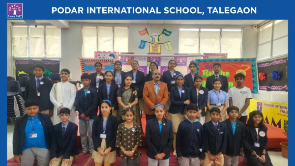 ILP House Competition - 2026 at Podar school Talegaon, Pune - image 1