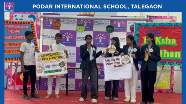 ILP House Competition - 2026 at Podar school Talegaon, Pune - image 7