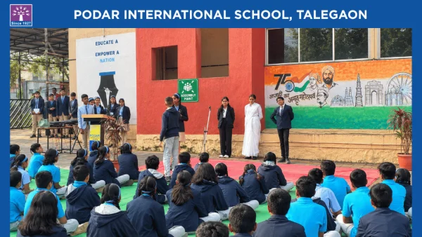 International Day of Peace - 2026 at Podar school Talegaon, Pune - image 2