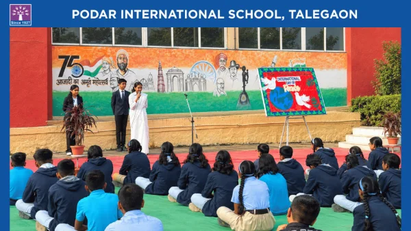 International Day of Peace - 2026 at Podar school Talegaon, Pune - image 1