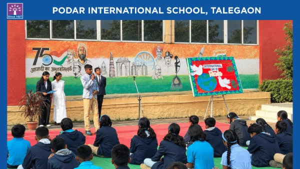 International Day of Peace - 2026 at Podar school Talegaon, Pune - image 3