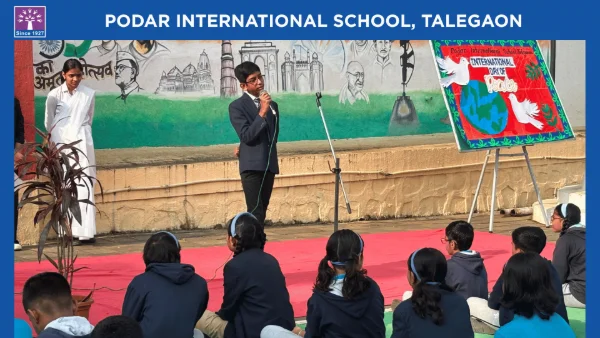 International Day of Peace - 2026 at Podar school Talegaon, Pune - image 5