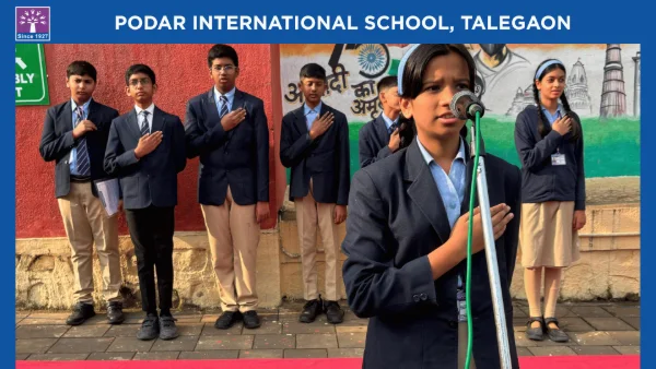 International Day of Peace - 2026 at Podar school Talegaon, Pune - image 7