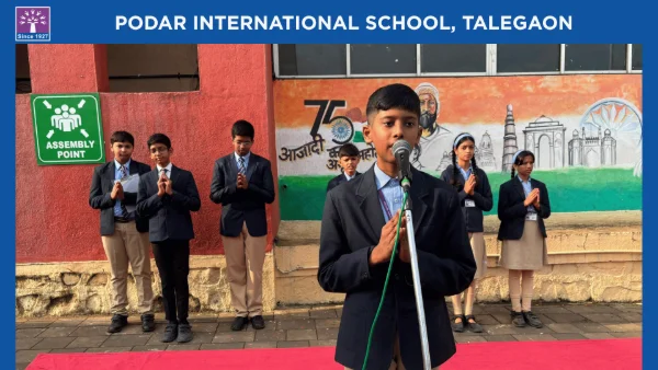 International Day of Peace - 2026 at Podar school Talegaon, Pune - image 6